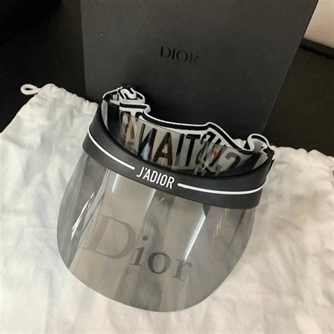 dior hat glasses